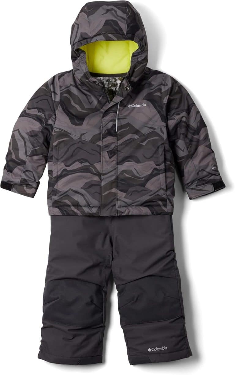 Combinaison De Ski Vintage Jet Set Années 90 – Colorblock Noir, Taille L, Style Rétro