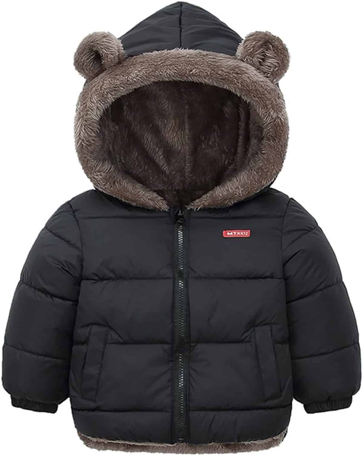 Test : manteau d'hiver flower frail pour bébé 18-24 mois