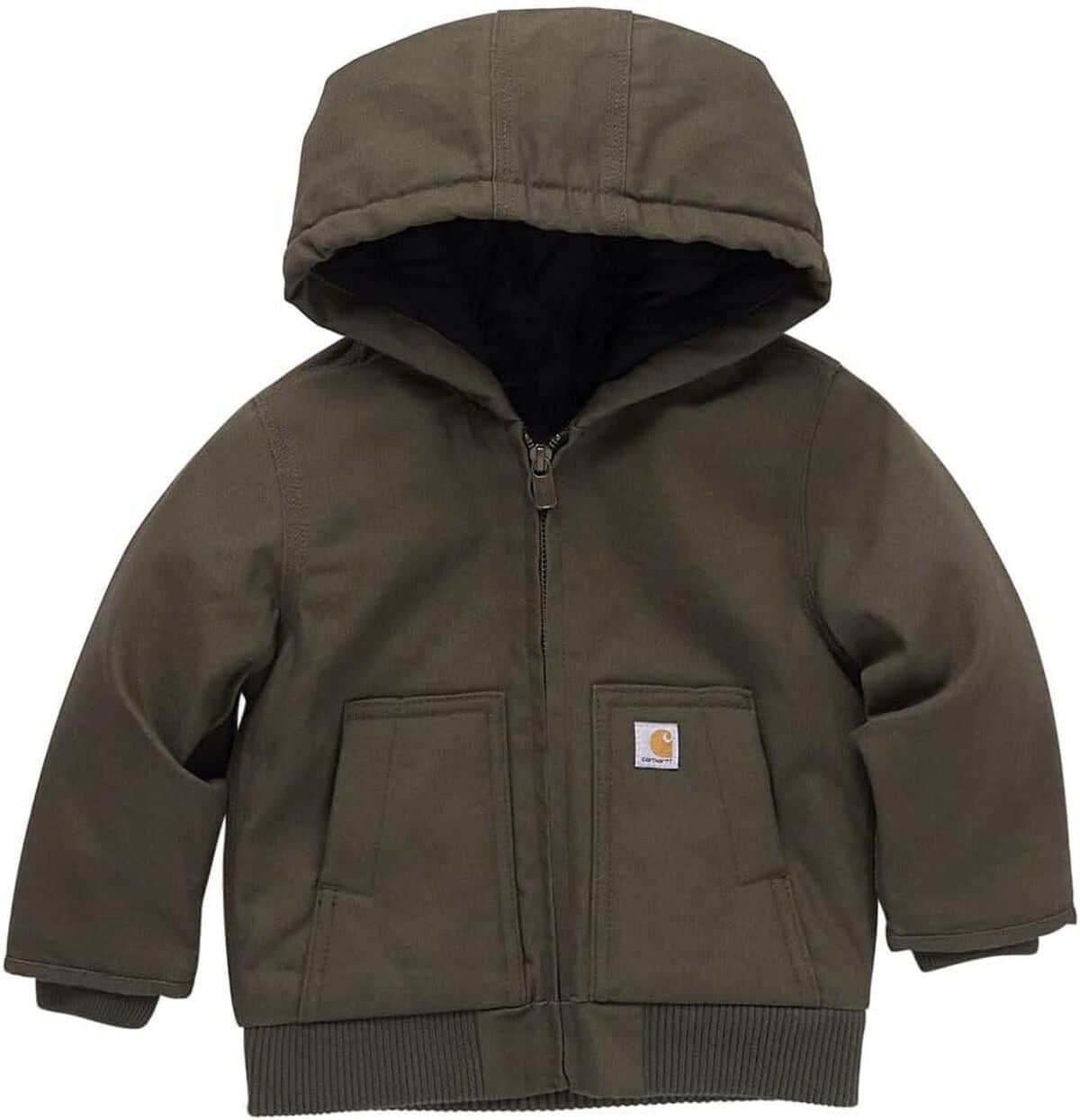 Test : veste à capuche Carhartt pour bébé 12 mois