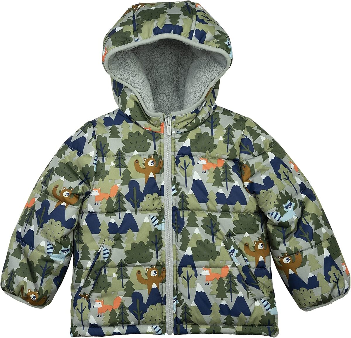 Test : veste Adventure Bubble Carter's pour bébé fille, 6 ans