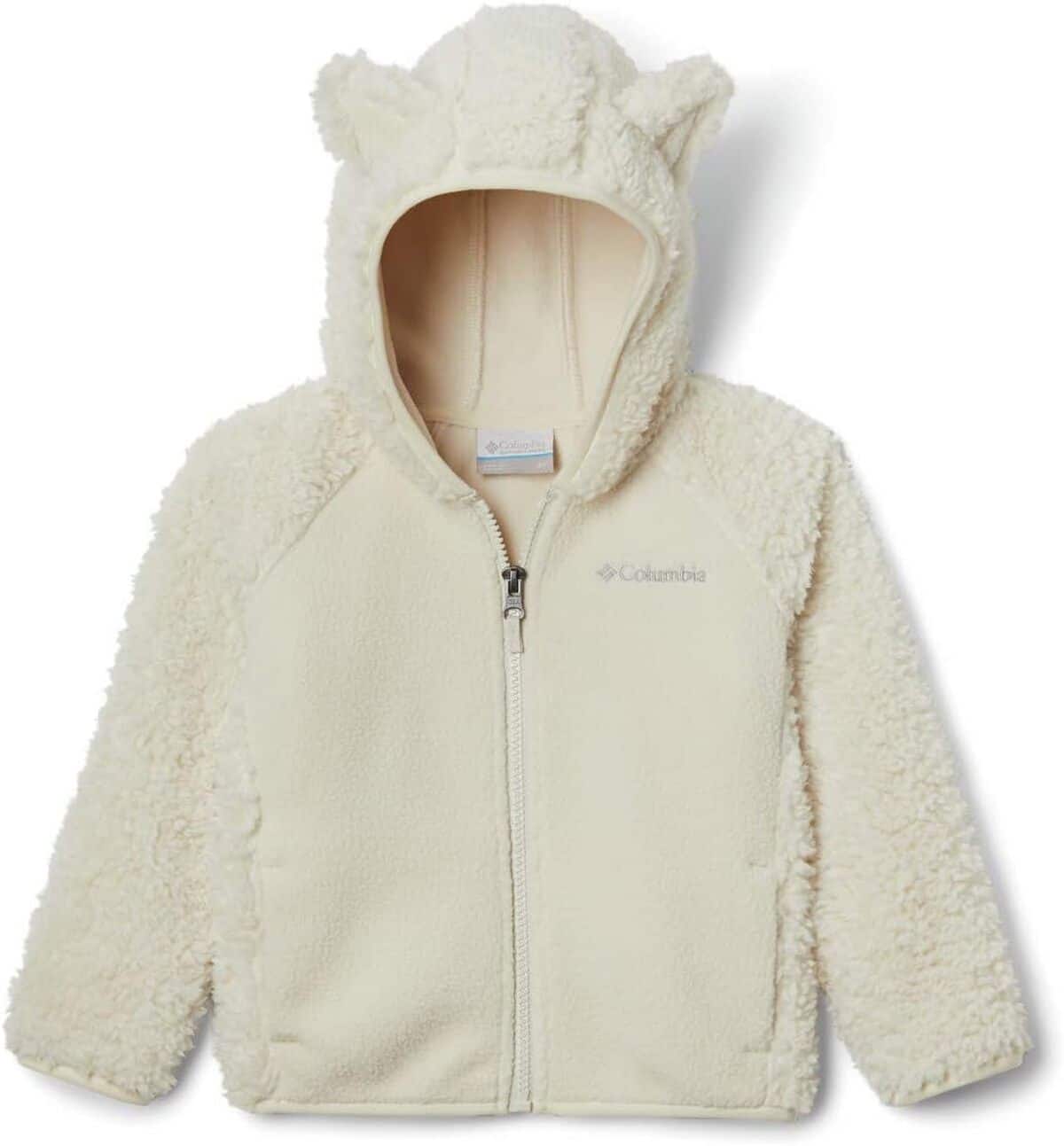 Test : veste d'hiver Columbia Infant Foxy 3T, chaude et confortable pour bébé