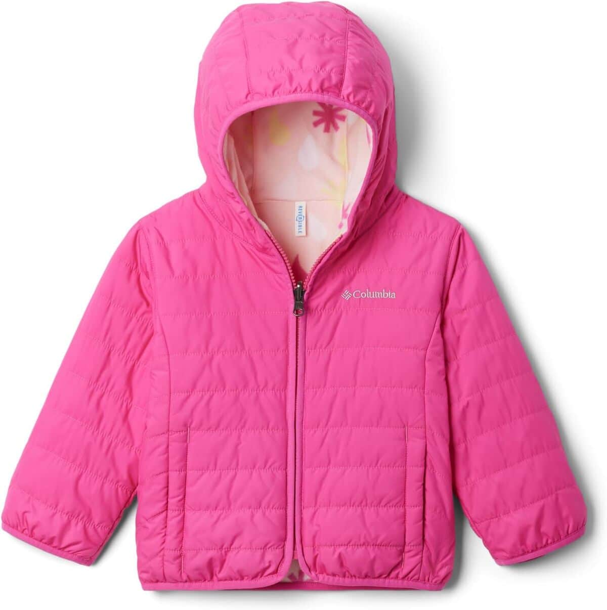 Test : veste isolante Columbia Double Trouble II pour bébé