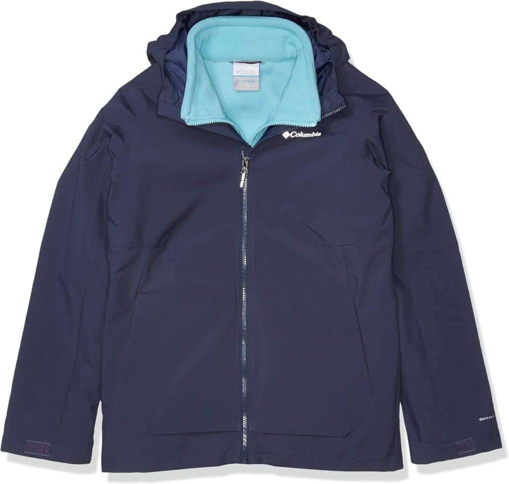 Test : veste stretch Columbia Tolt Track pour enfants