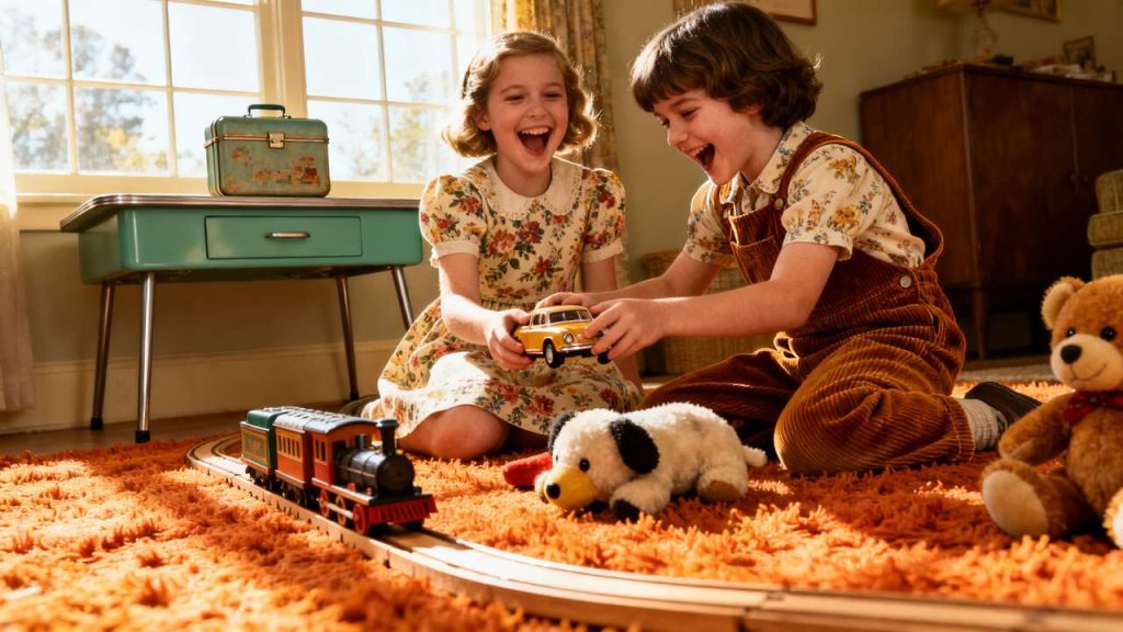 Créer un Look Vintage pour Enfants : astuces et Conseils