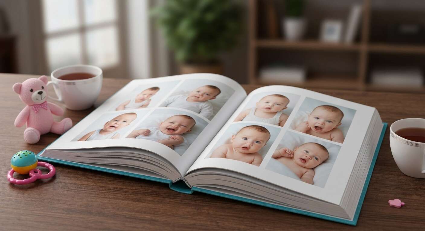 Les étapes essentielles pour concevoir un livre photo de naissance Les étapes essentielles pour concevoir un livre photo de naissance