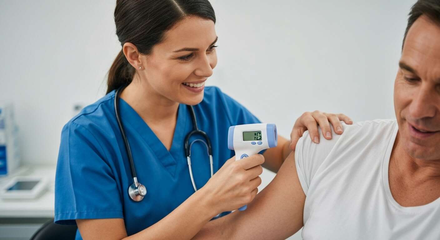 Importance de la pr&eacute;cision dans la prise de temp&eacute;rature axillaire