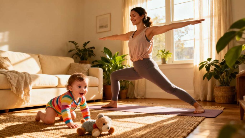 Comment les mères actives peuvent intégrer le sport dans leur routine ?