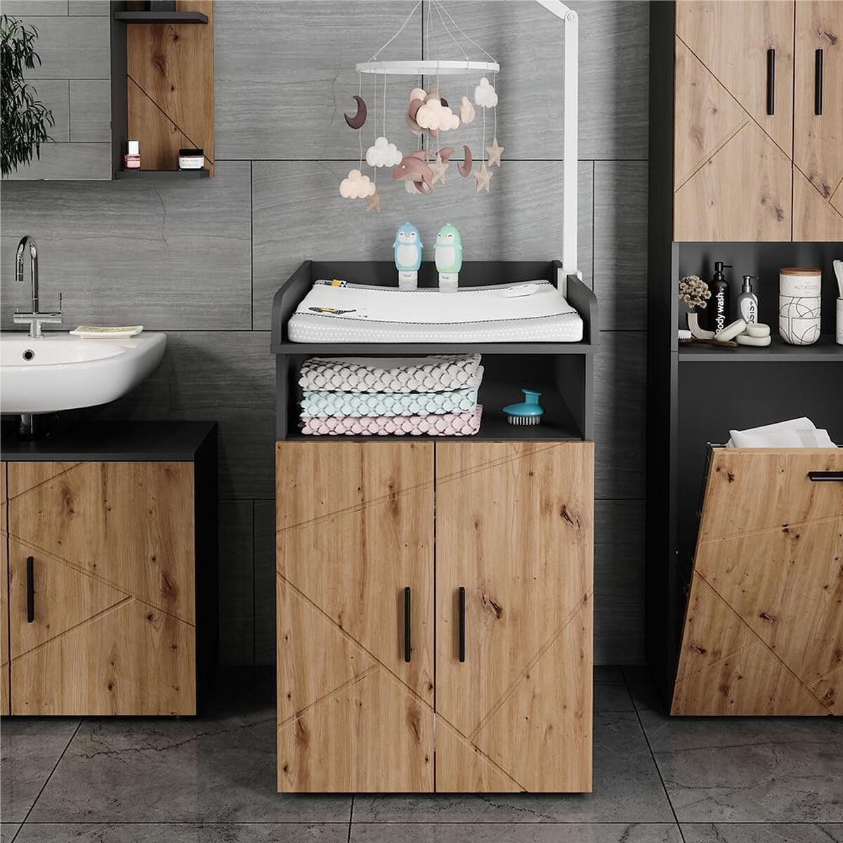 Test : commode à langer Vicco Irma, pratique et stylée