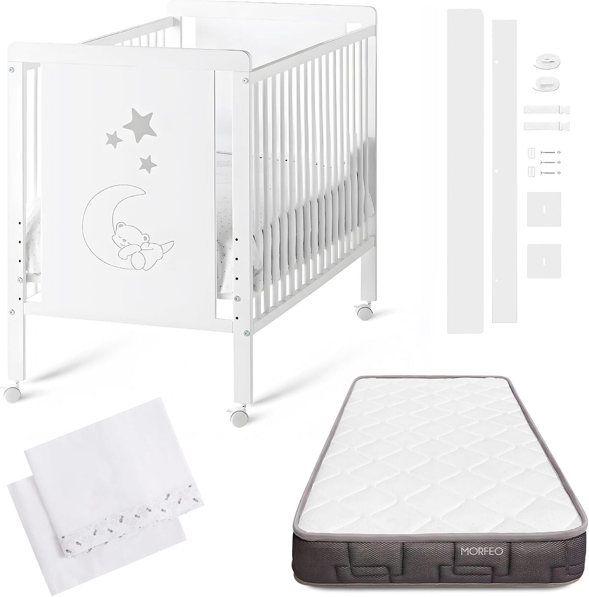 Test du lit Cool Dreams Indi : un kit cododo complet pour bébé
