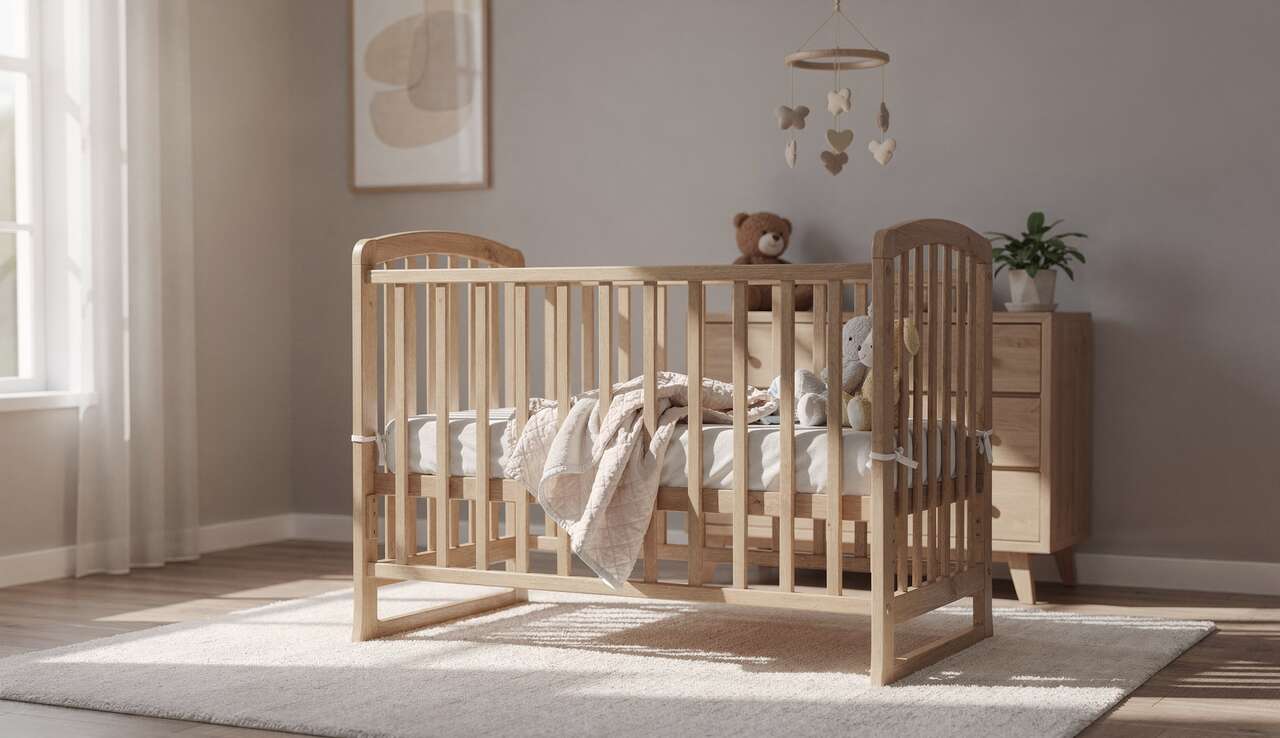 4 conseils pour choisir le meilleur berceau en bois pour bรฉbรฉ