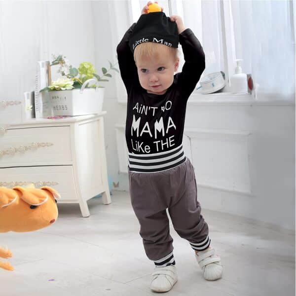 Ensemble de vêtements d'été pour bébé garçon en coton avec t-shirt à manches courtes et short Dinosaures