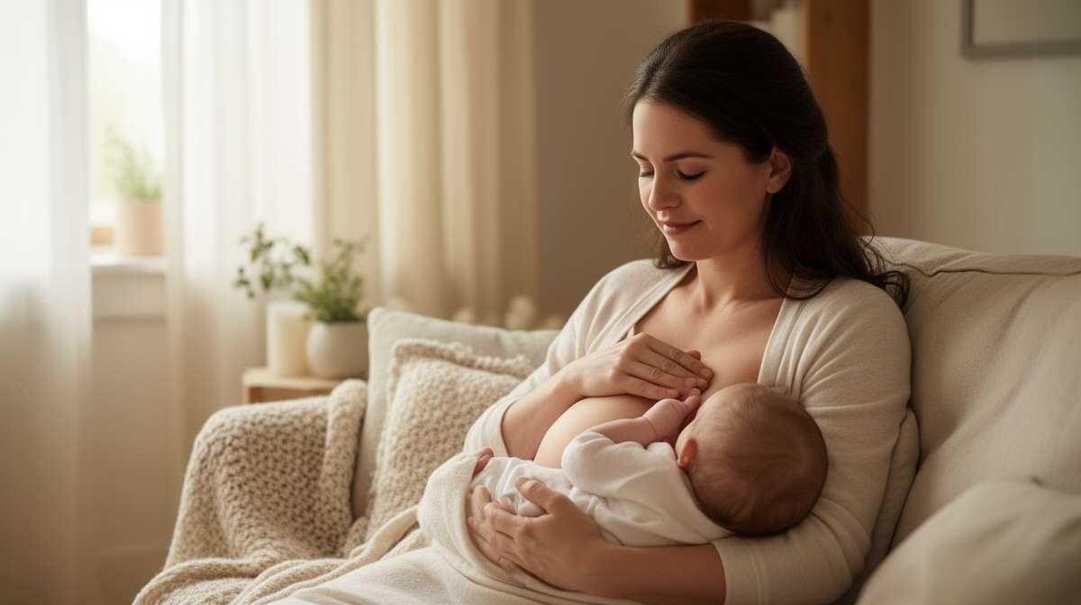 Le lait maternel, un aliment aux propri&eacute;t&eacute;s uniques