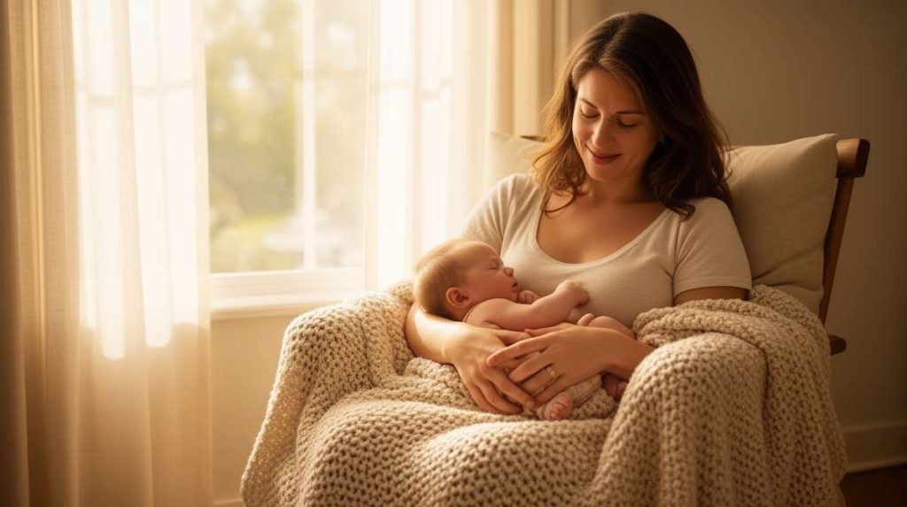 Ce qui vous manquera de l'allaitement quand vos enfants grandiront