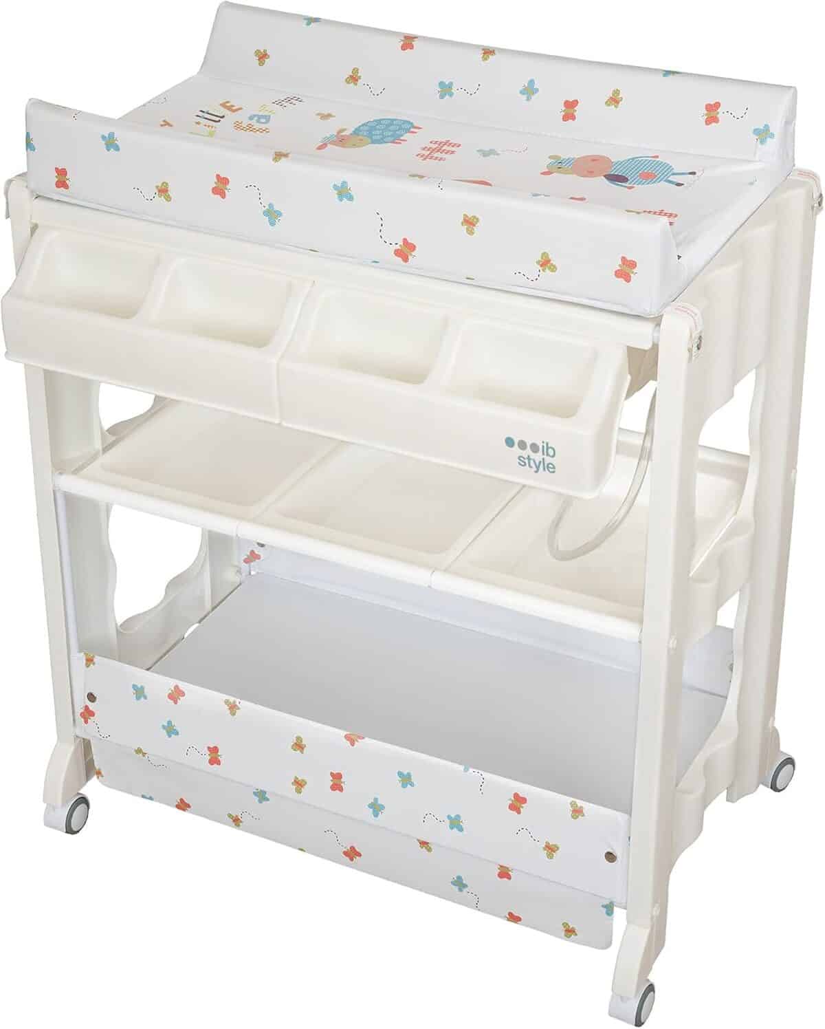 Essai : table ร langer ib style ISA portable et haute en couleurs