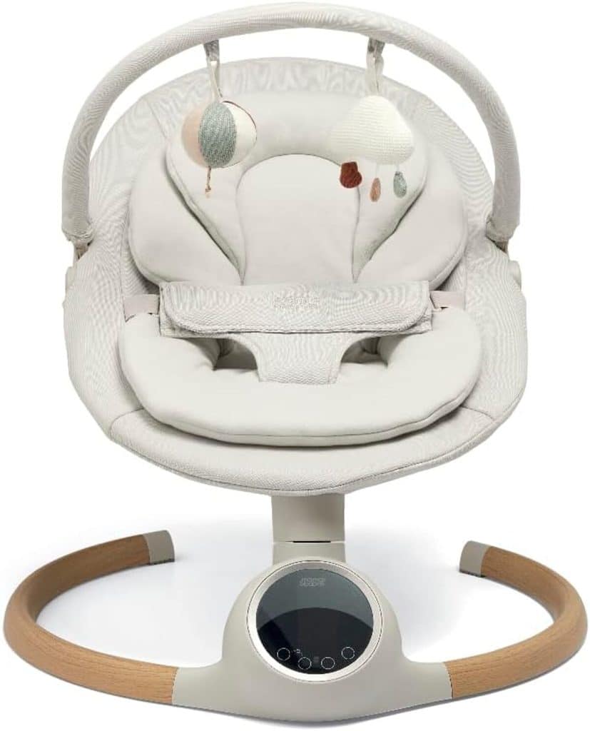 Test de la balançoire intelligente Alto Mamas & Papas avec écran tactile et Bluetooth