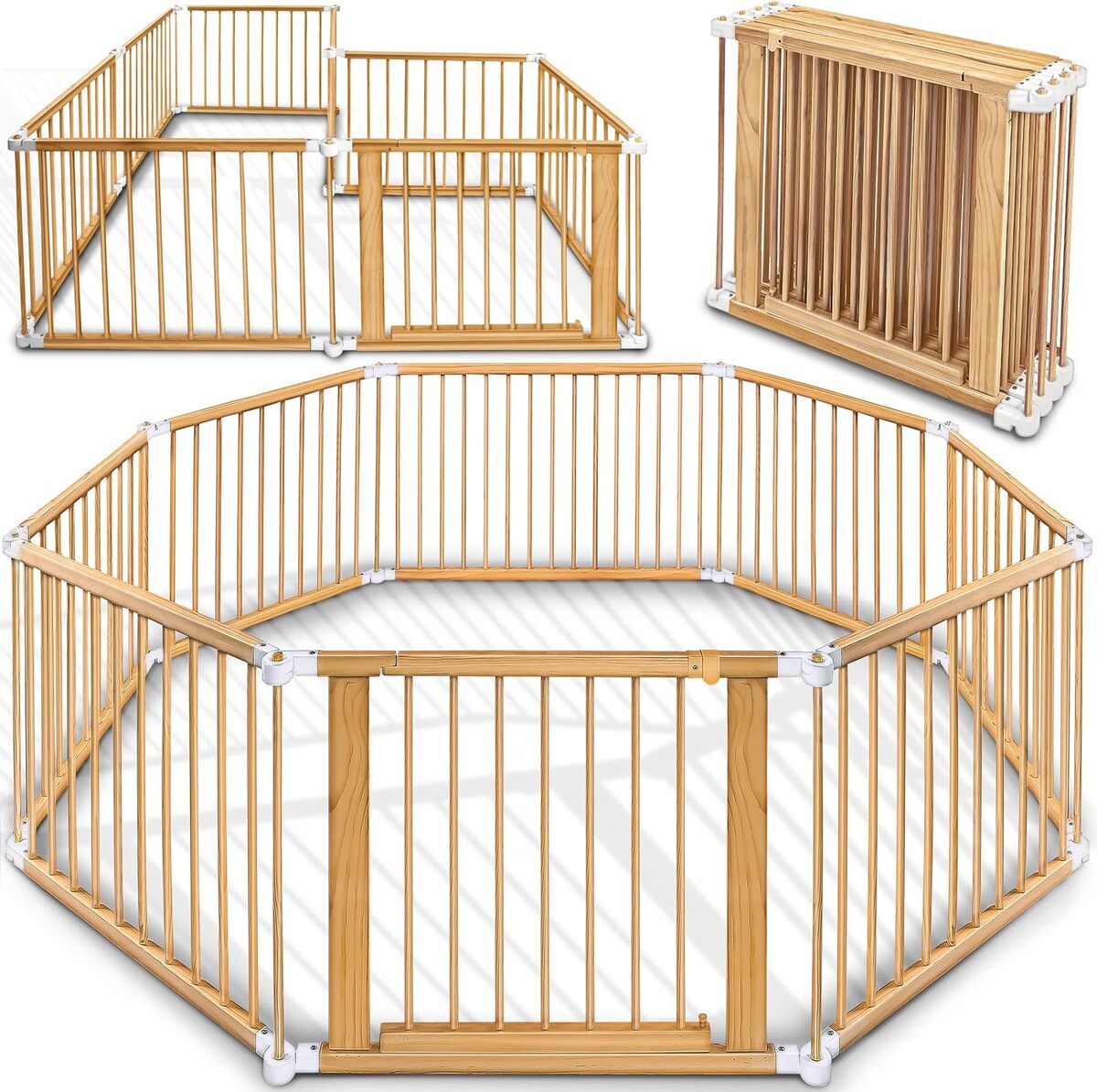Test de la barrière de sécurité XXL Kiduku pour bébé