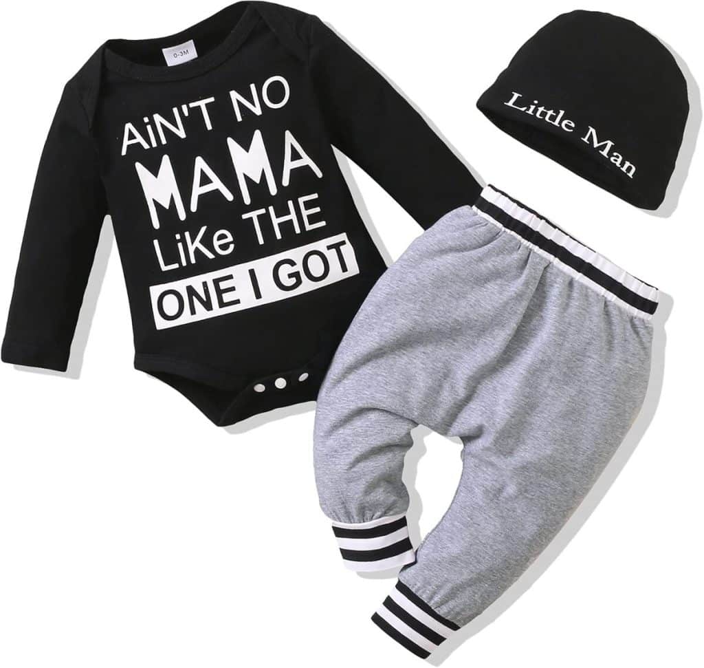 Test de l'ensemble Renotemy bébé dinosaure 0-3 mois