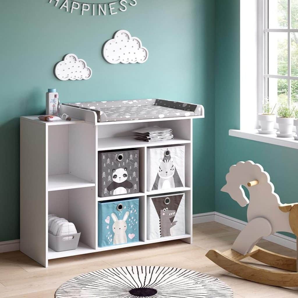 Test vicco commode à langer oskar : pratique et moderne