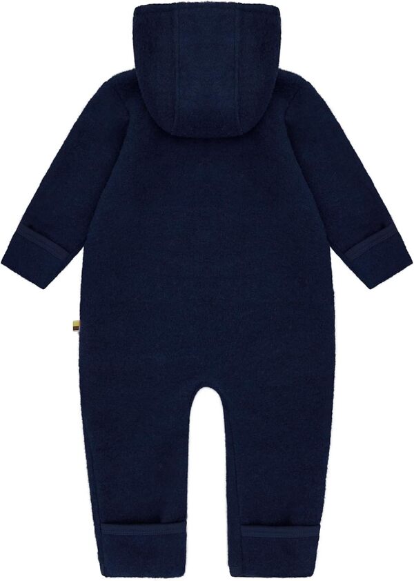 loud + proud Wollfleece, Gots Zertifiziert Combinaison Mixte bébé