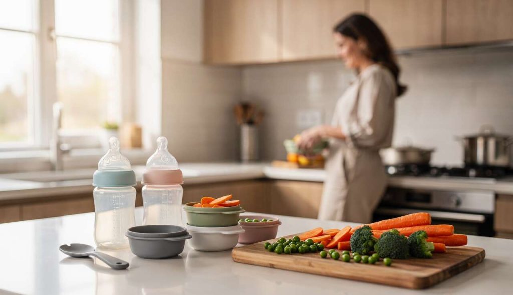 Alimentation bébé : 3 conseils pour simplifier les repas