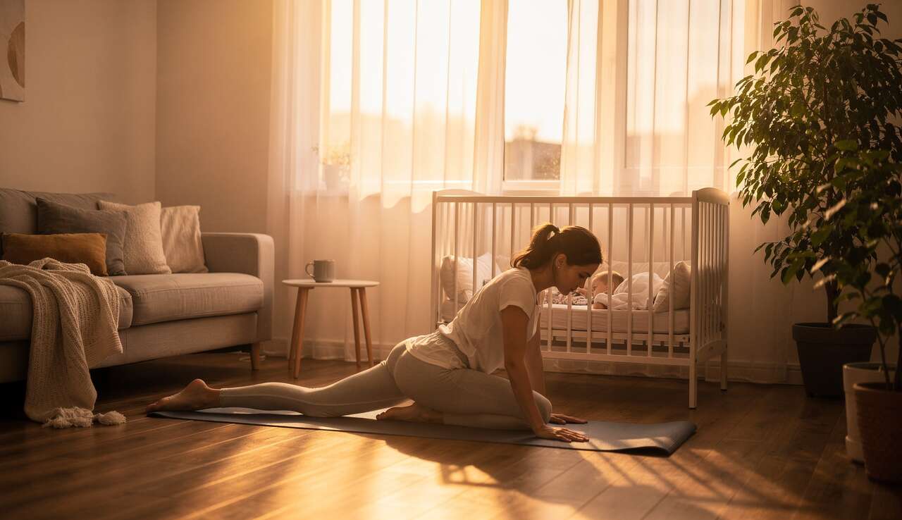 4 Conseils pour Dรฉstresser en Tant que Jeune Maman