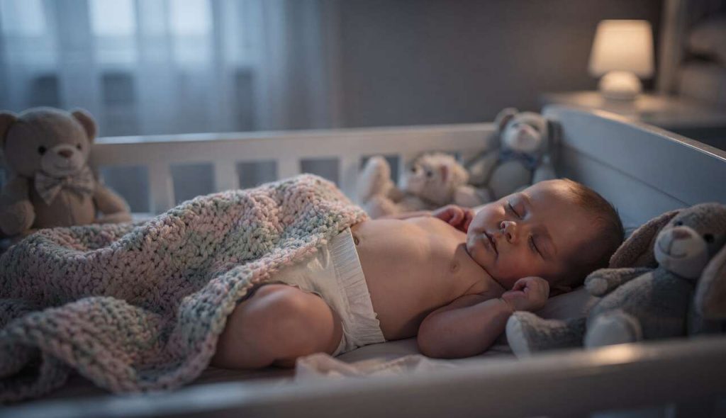 Comment arrêter les fuites de couches la nuit ?