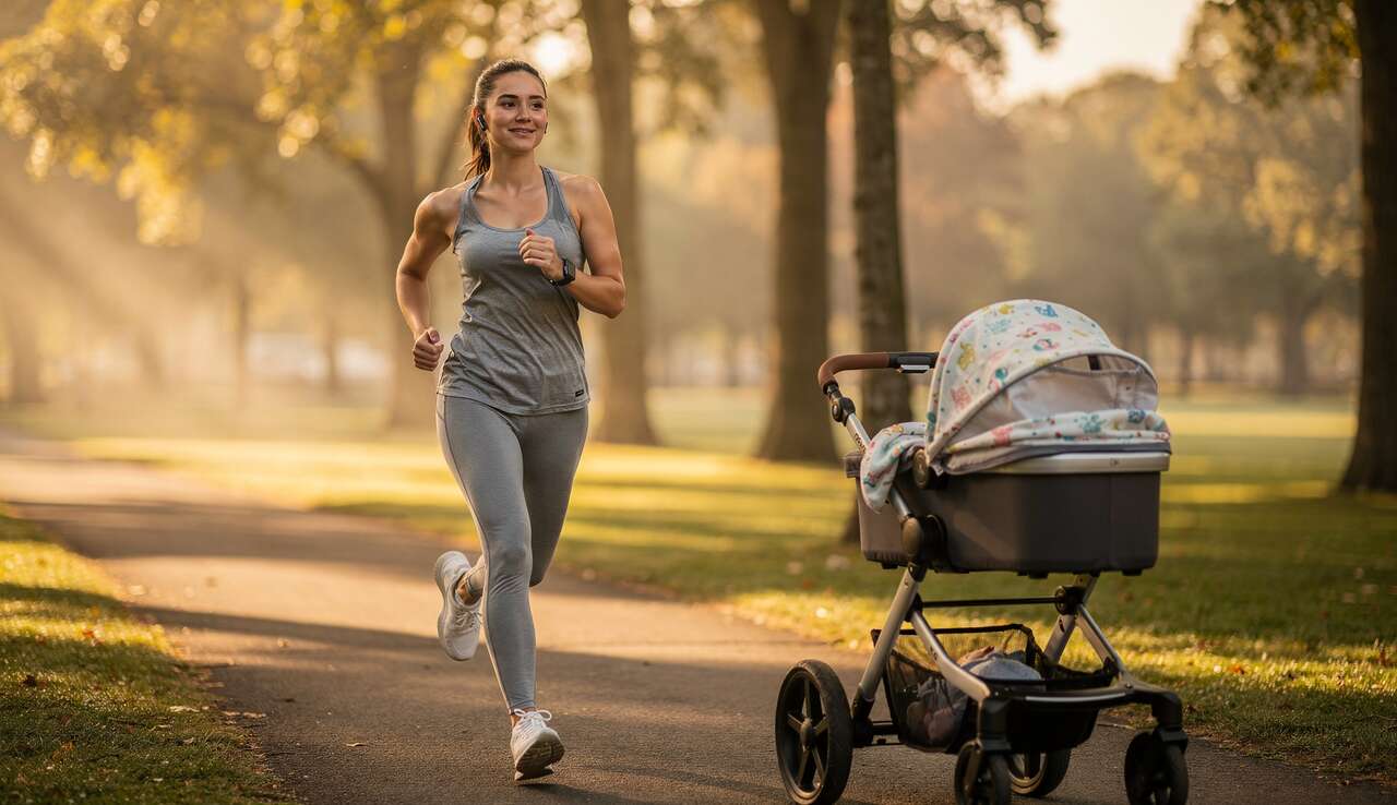 Reprendre le sport apr&egrave;s b&eacute;b&eacute; en douceur
