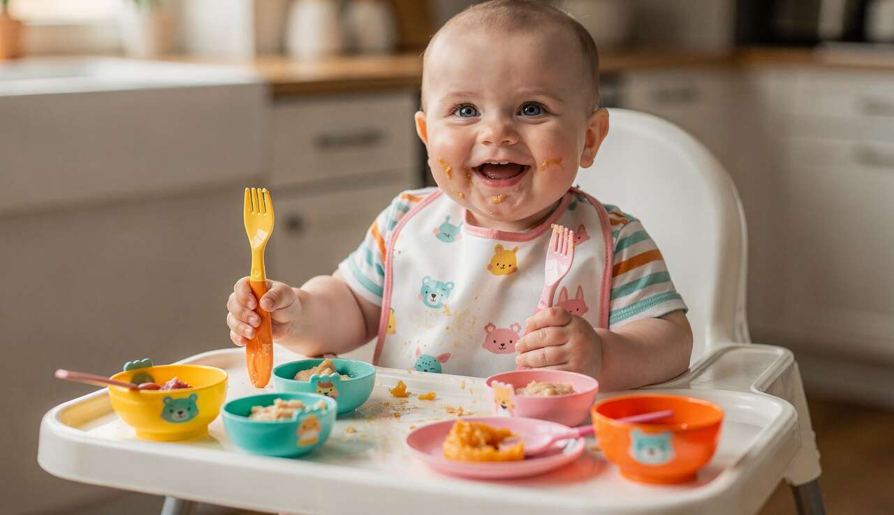 Utiliser des ustensiles et vaisselle amusants pour stimuler l'app&eacute;tit