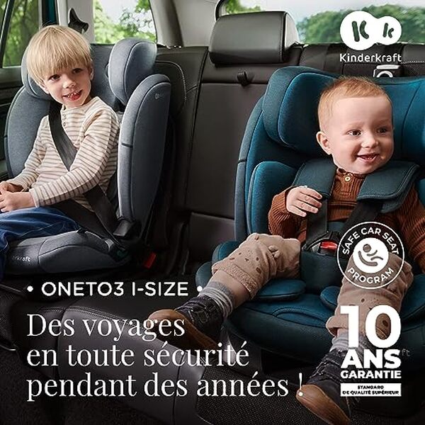 Découvrez notre avis complet sur le siège auto Kinderkraft ONETO3 : sécurité, confort et système ISOFIX pour un voyage en toute sérénité avec vos enfants.