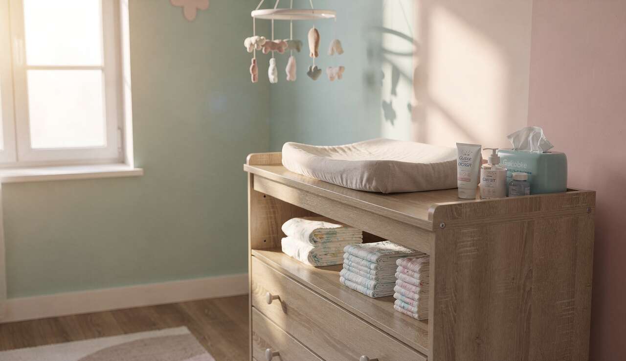 Une table à langer : confort et praticité pour les parents Une table à langer : confort et praticité pour les parents