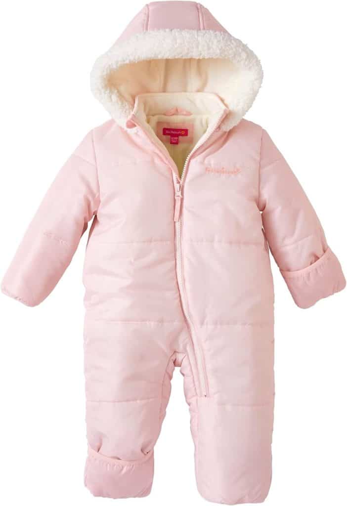 Avis : doudoune Pink Platinum pour bébé fille 12-18 mois