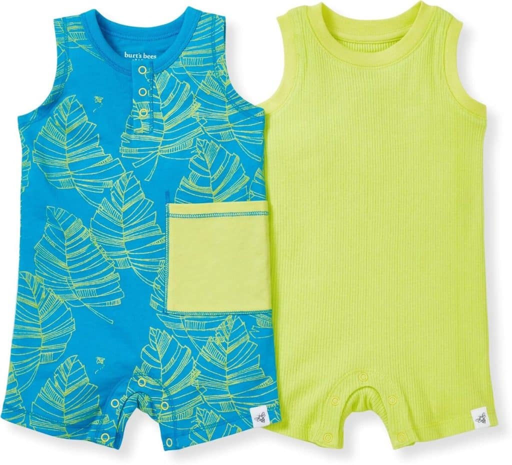 Avis sur Burt's Bees Baby, vêtement tropical pour fille