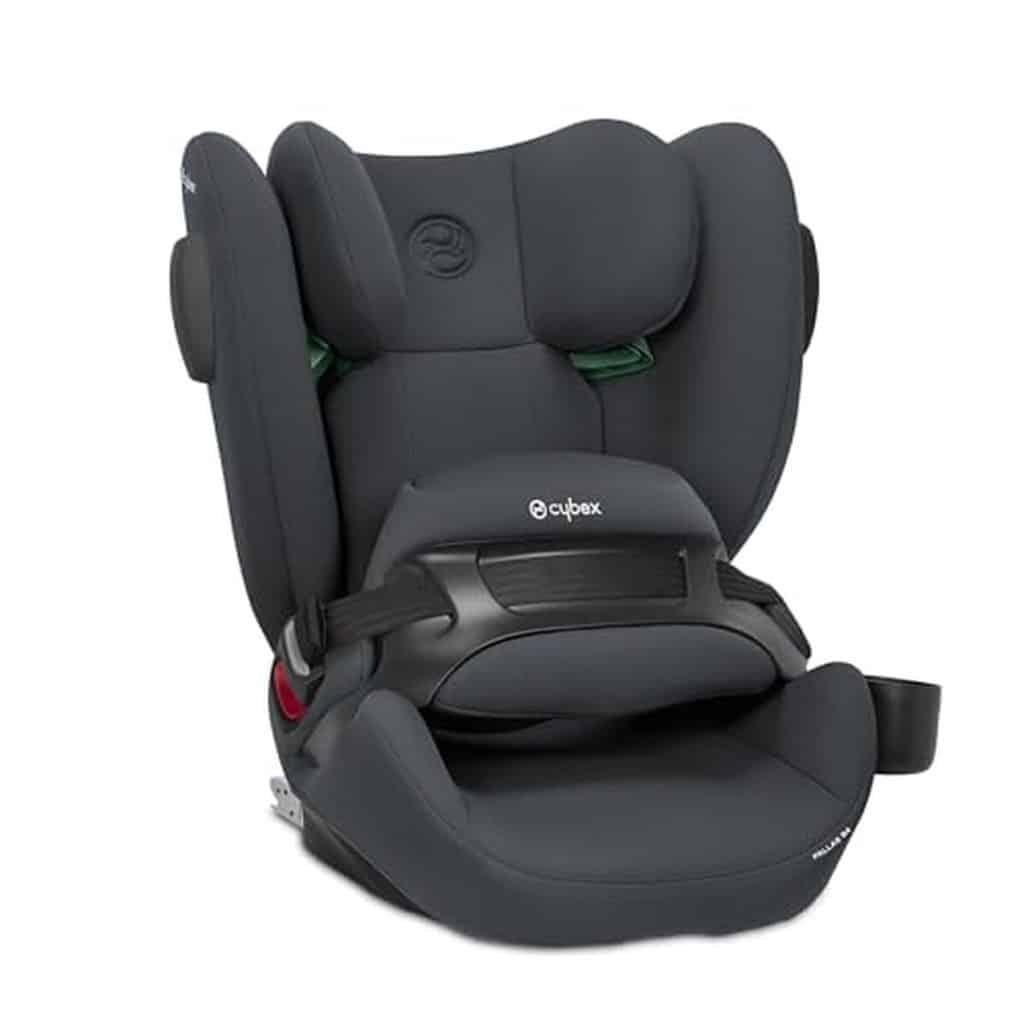 Essai du siège-auto Pallas B4 i-Size gris galet
