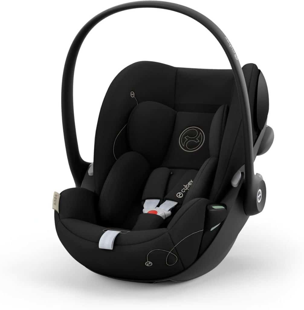 Test de la coque Cloud G i-Size Comfort par CYBEX : sécurité et confort pour votre bébé