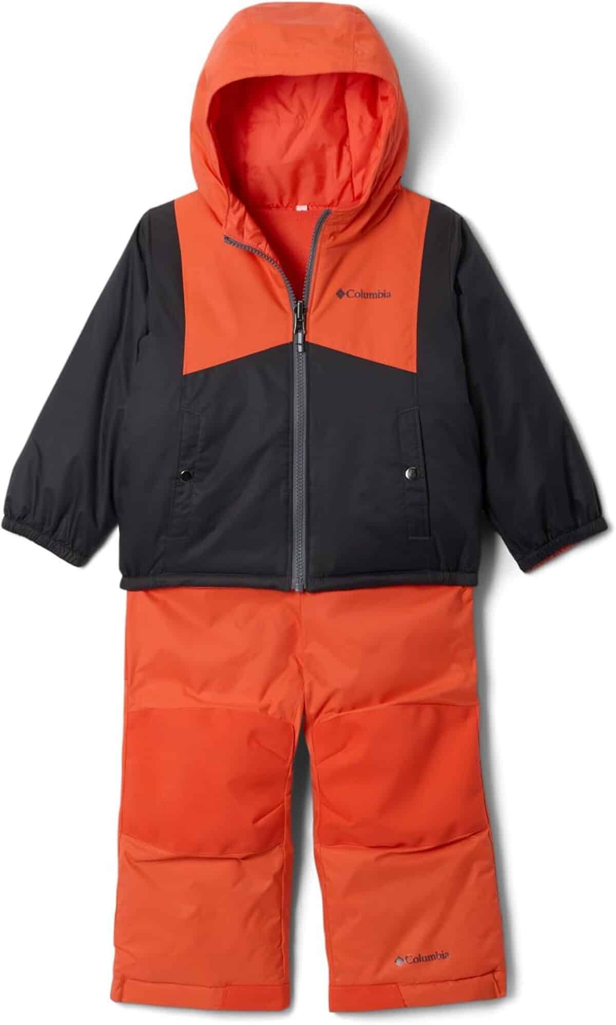 Test : ensemble Columbia double flocon bébé 4 ans