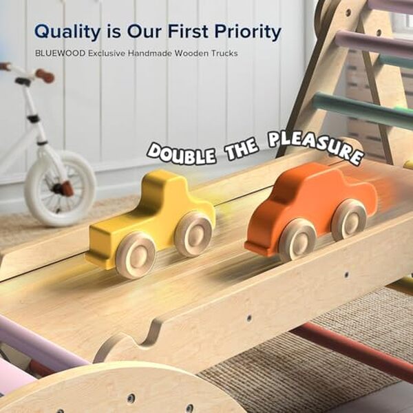 Découvrez notre test complet du cadre BlueWood, une aire de jeux Montessori qui stimule le développement de bébé avec des activités ludiques et éducatives