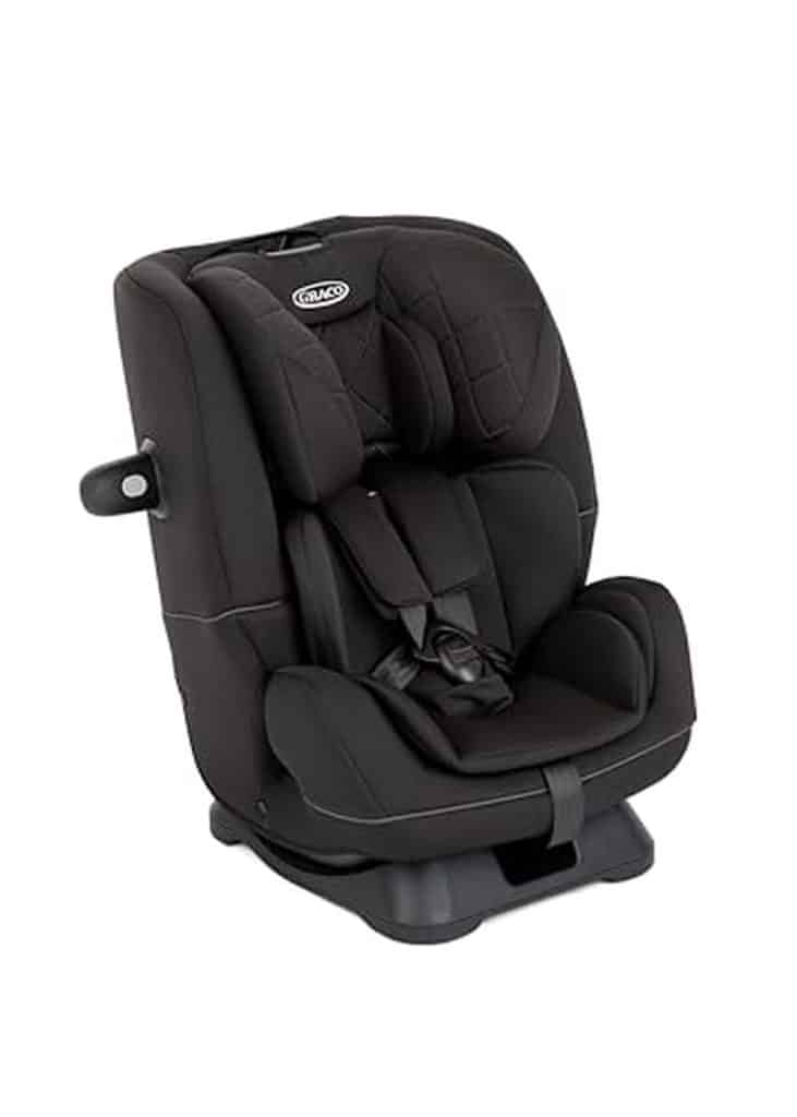 Test du siège-auto convertible Graco SlimFit R129 : sécurité et flexibilité