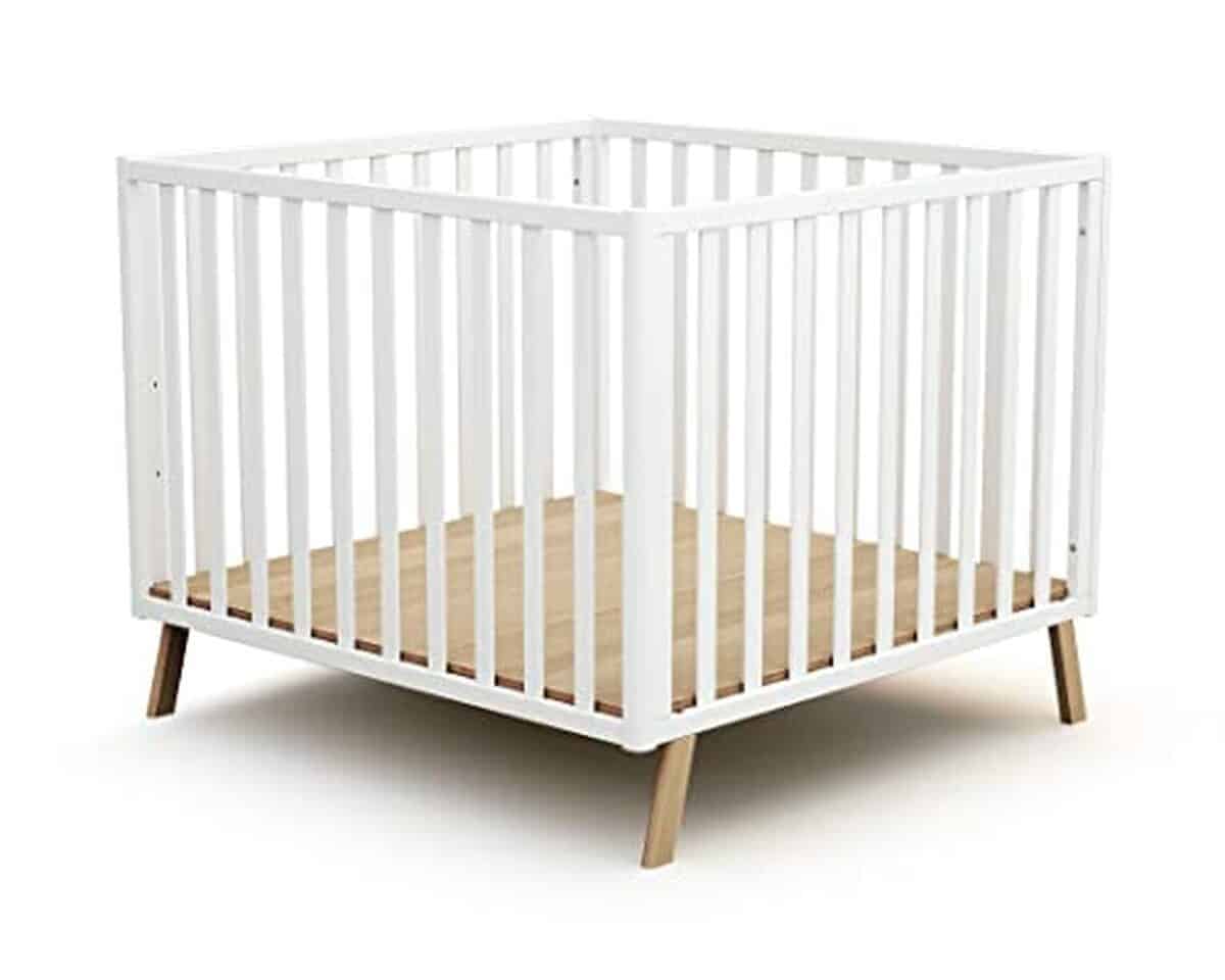 Test parc bébé évolutif AT4 Confort Blanc