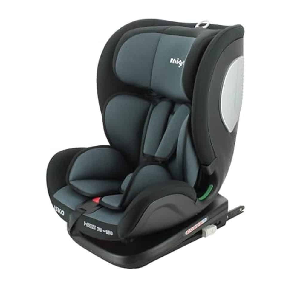 Test : siège auto Migo inclinable avec isofix et protection latérale