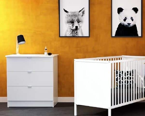 Tout savoir sur la commode à langer Alba de Webaby : un meuble pratique et élégant pour faciliter le quotidien des parents