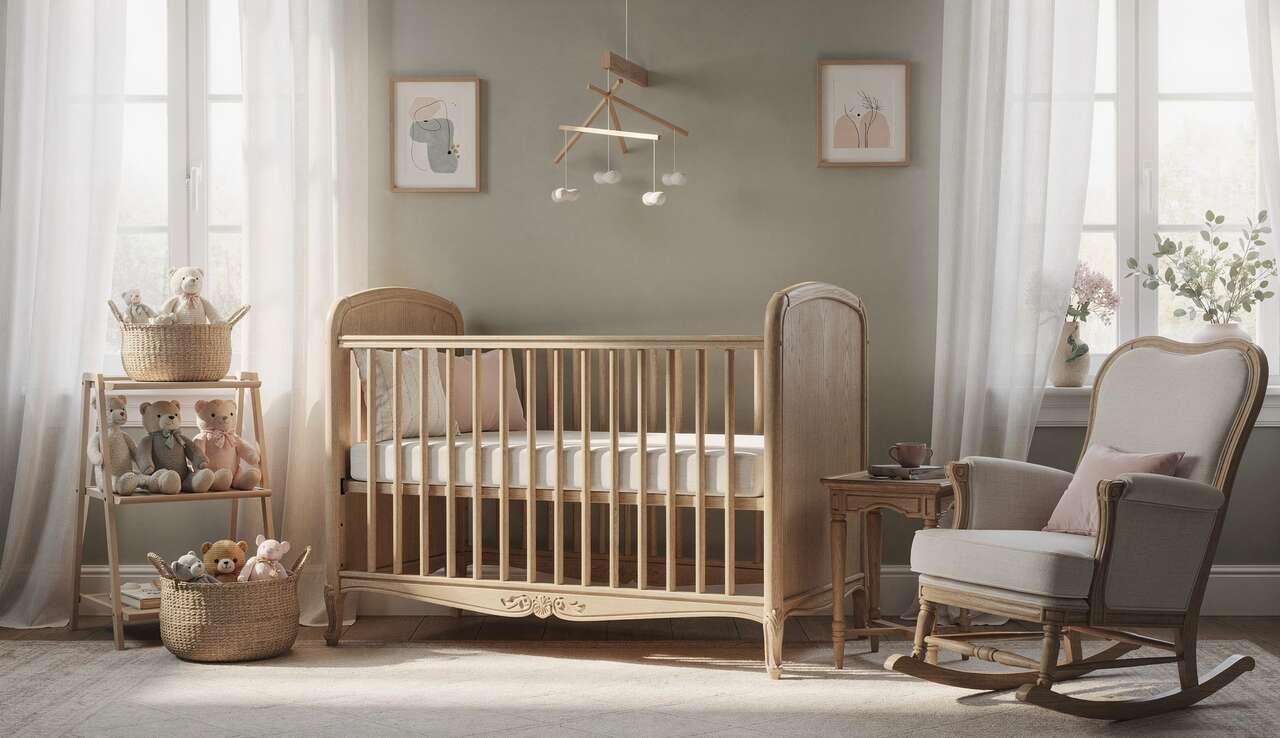 Les avantages d'opter pour du mobilier b&eacute;b&eacute; de fabrication fran&ccedil;aise
