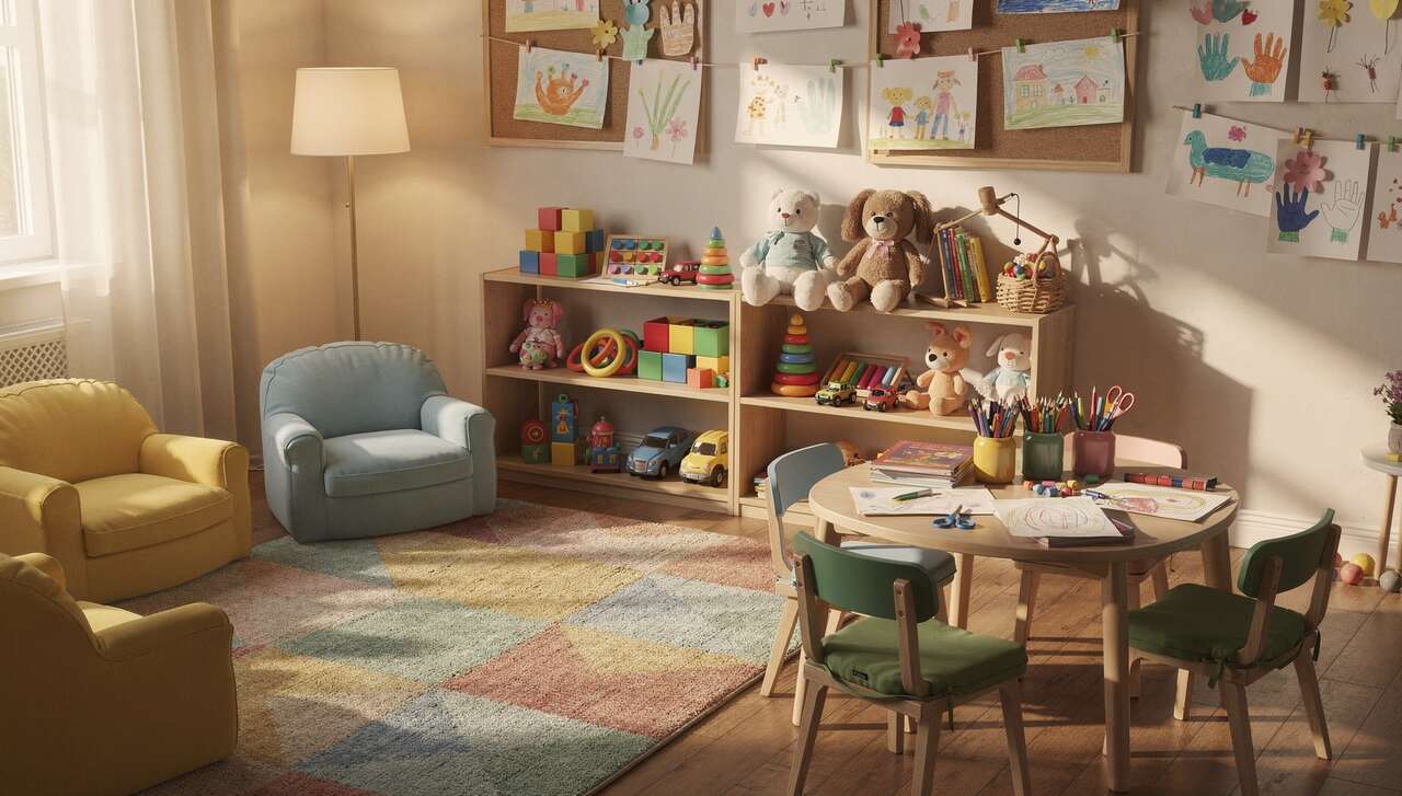 Cr&eacute;er un espace de jeu cr&eacute;atif &agrave; la maison