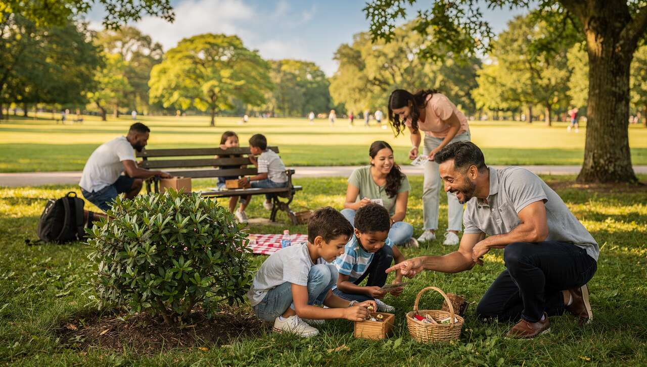 Chasses au tr&eacute;sor et d&eacute;fis &agrave; relever en famille
