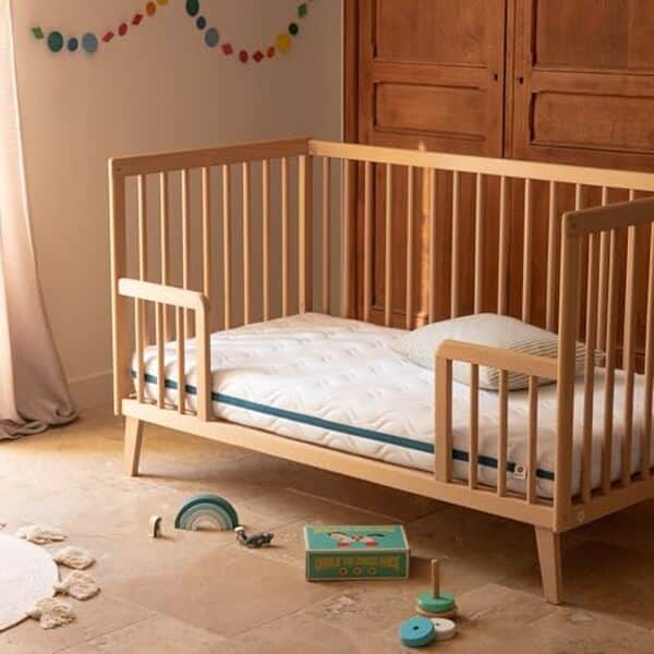 Test détaillé du matelas bébé COCOLEGEND 70x140 cm : confort naturel pour les nuits de votre enfant