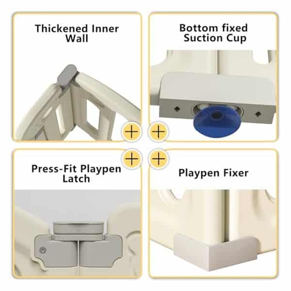 Découvrez notre test détaillé du parc bébé Zkipm : un choix pliable et sécuritaire pour le confort et la sécurité de votre enfant