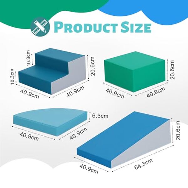 Découvrez notre test complet du parcours de motricité bébé Wilwolfer, composé de blocs mousse antidérapants pour stimuler l'éveil et l'amusement de votre enfant en toute sécurité.