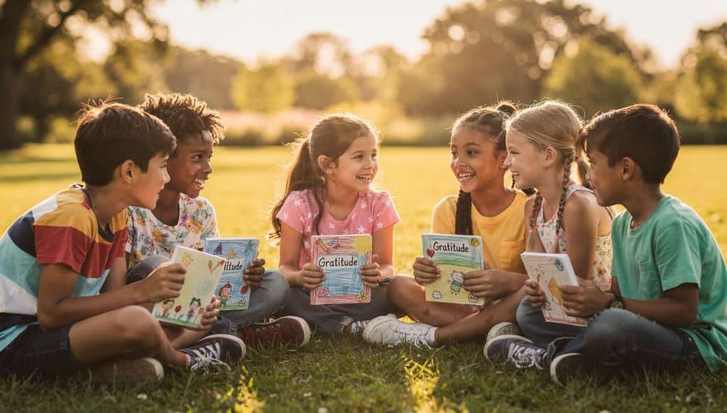 Comment encourager les enfants à être reconnaissants ?