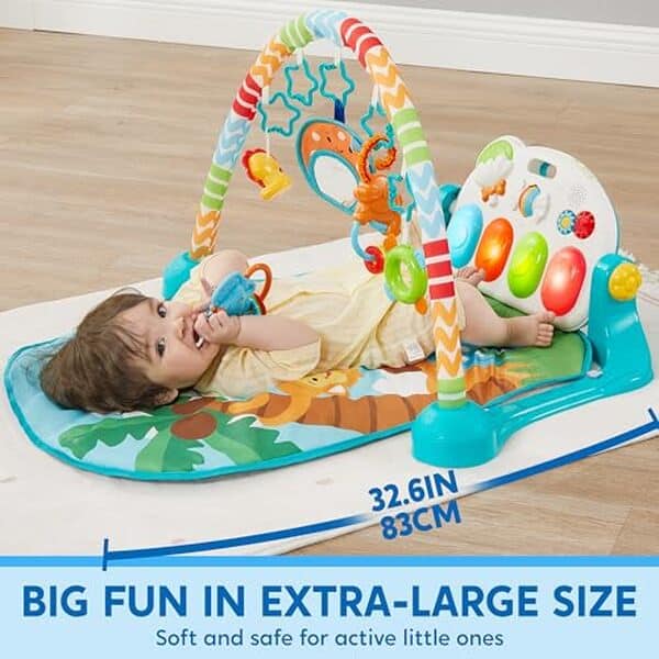 Découvrez le tapis de jeu pour bébé Syncfun avec piano musical intégré : fonctionnalités, avis et pourquoi il est le meilleur choix pour l'éveil de votre enfant