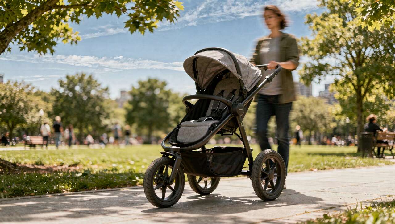 Poussette 3 Roues : avantages et Inconvénients