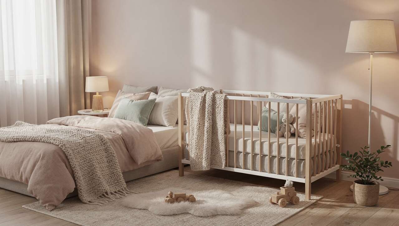 Idées pour le lit d'un nouveau-né : 3 astuces essentielles